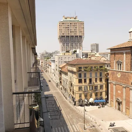 Heart Milan Apartments Duomo Missori Exterior photo