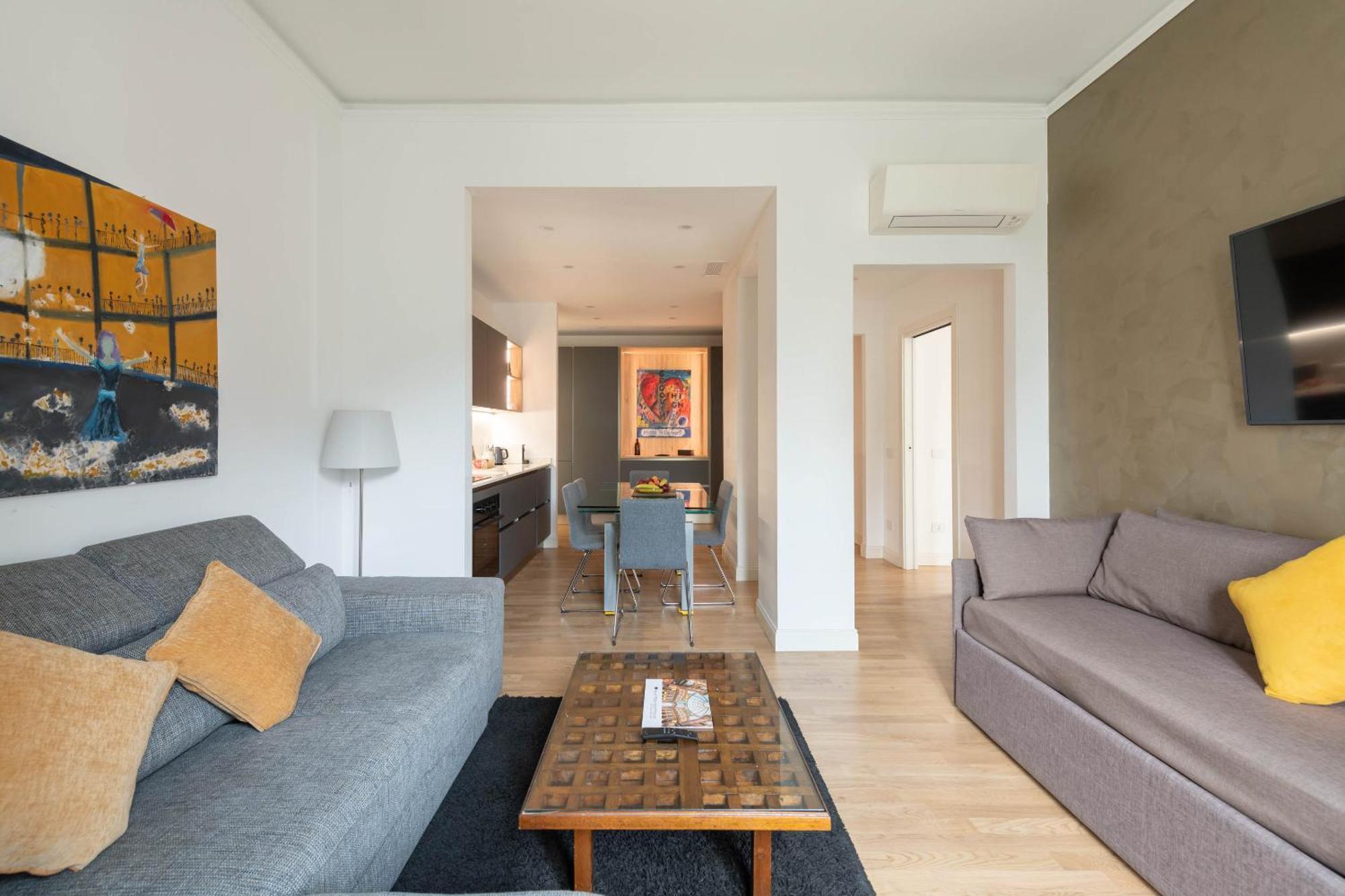 Appartement Heart Duomo Missori Milan